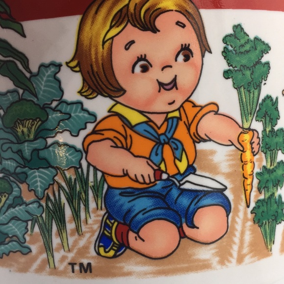 Campbell’s M’m! M’m! Good! Soup Mug Garden Vegetables Campbell's Kids - Picture 9 of 11